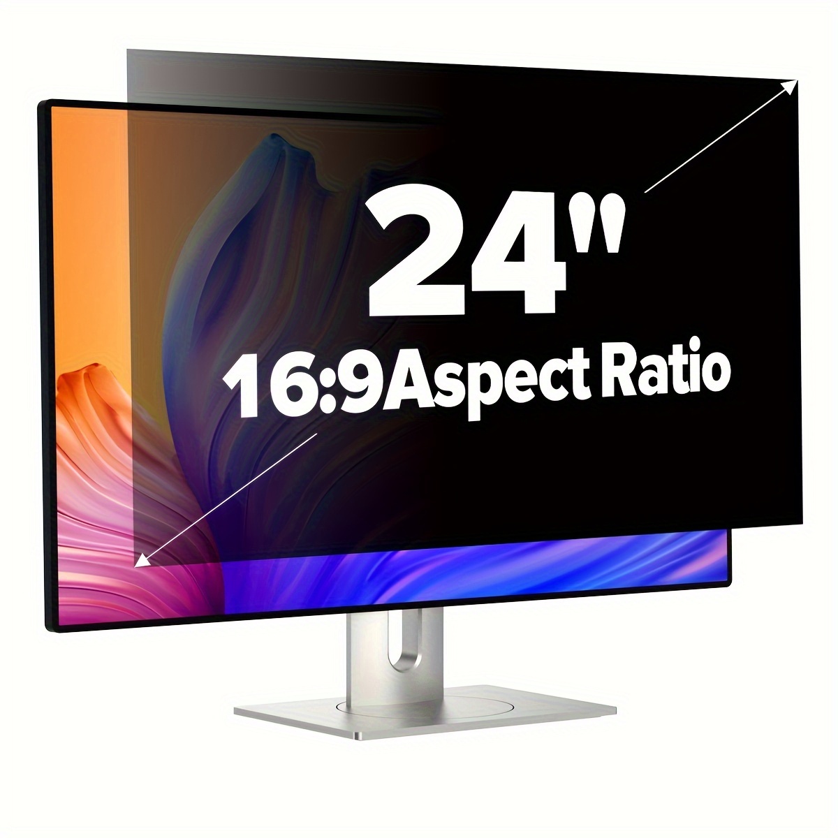 Las mejores ofertas en Pantalla de ordenador 24 en protectores de pantalla  compatible