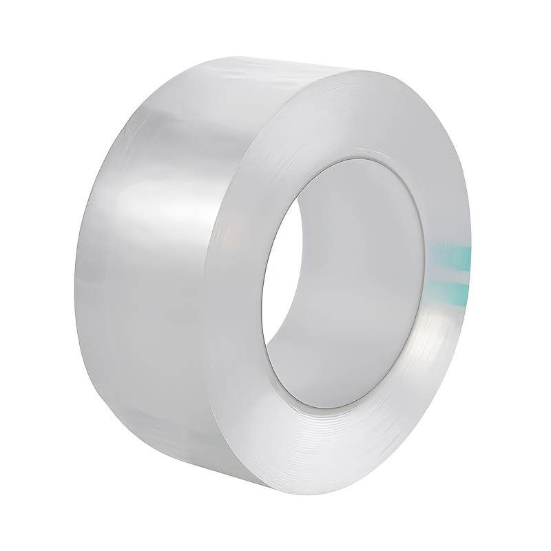 Image of Upgraded Thickened Waterproof Sealing Tape, Transparent Adhesive Strip Suitable For Kitchen Bathroom Countertops, Toilet And Corner Lines, Home Renovation Waterproof Sealing Tape