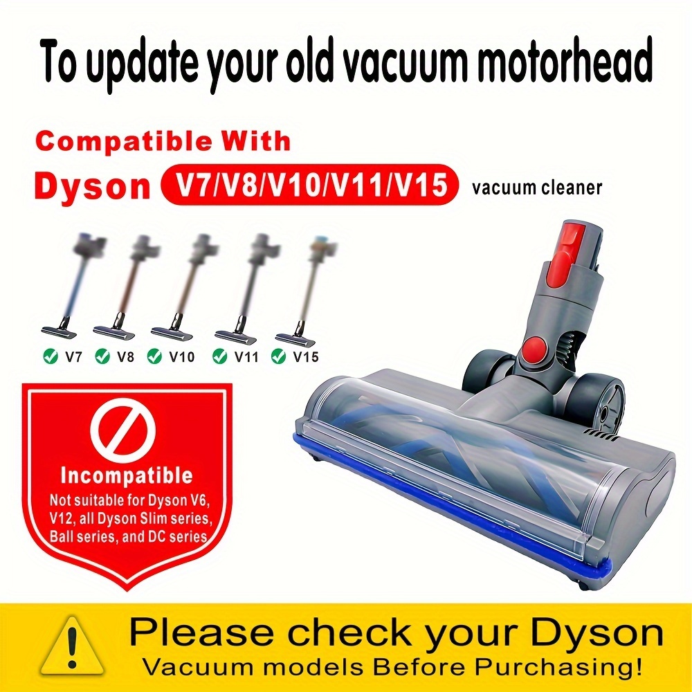 

1 , Suitable For Dyson V7 V8 V10 V11 V15 Replaceable , Accessories , Cleaning . For Dyson V7 V8 V10 V11 V15