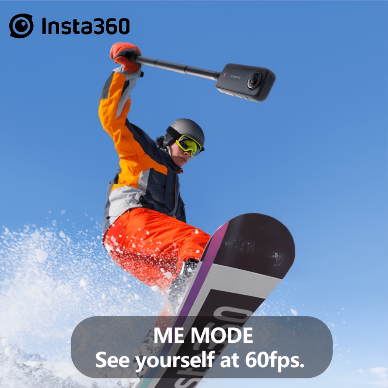 Insta360 X3 360 Action Camera, 5.7K HDR Video, 72MP Photo, 1/2