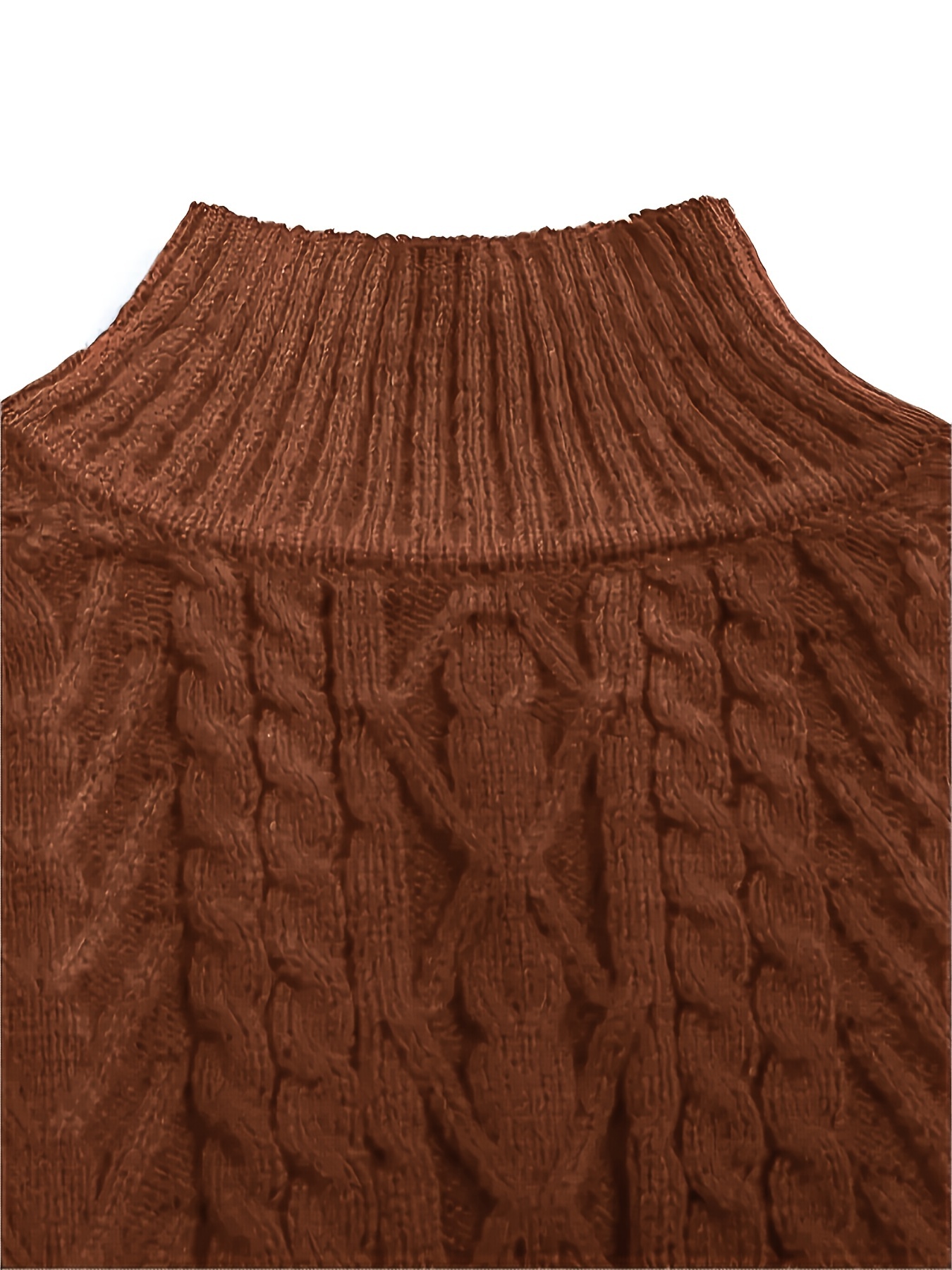 plus size   oversized sweater Product details 3