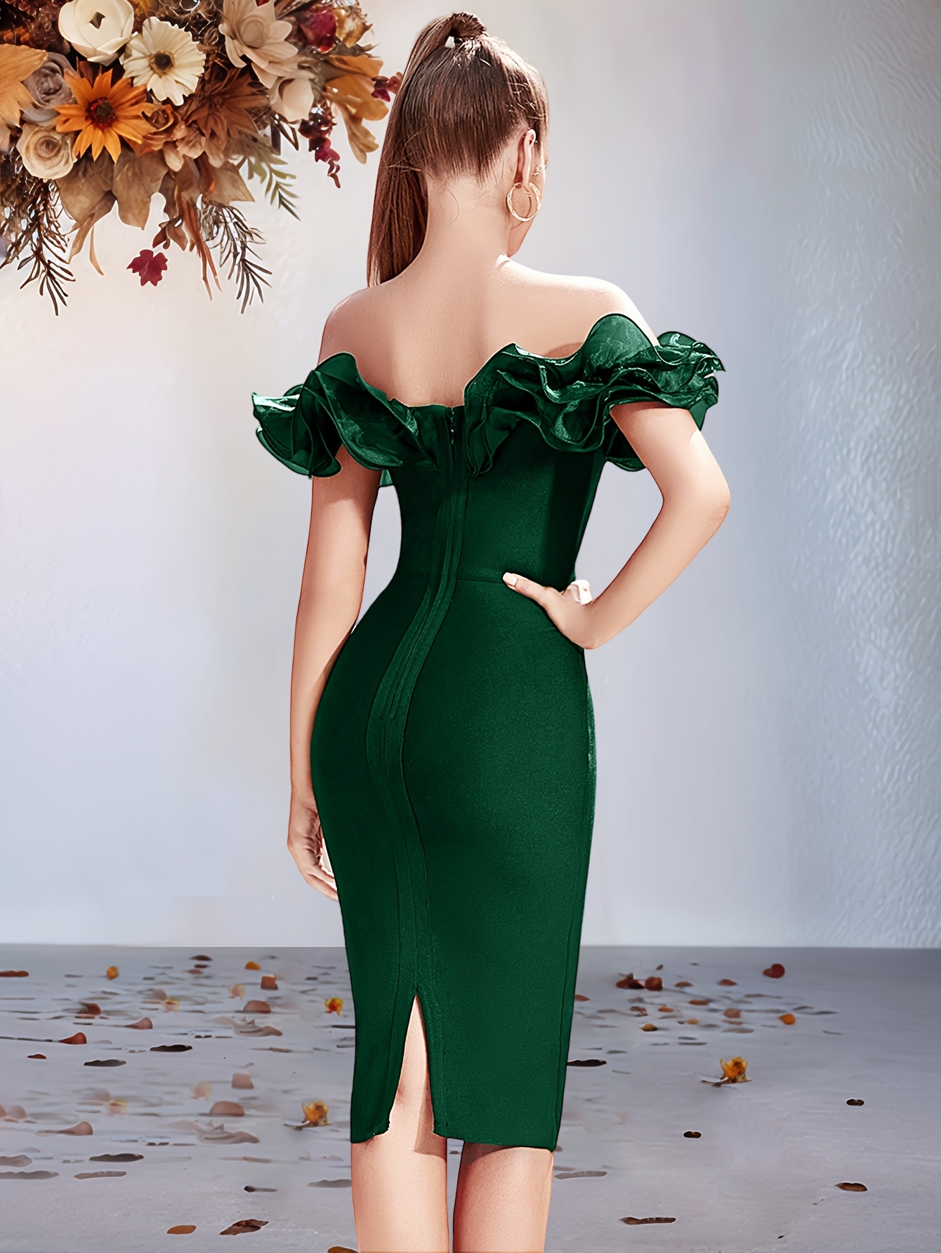off the shoulder bubble sleeve dress Sadie Puff Sleeve Off Shoulder Mini Dress – Claire & Clara