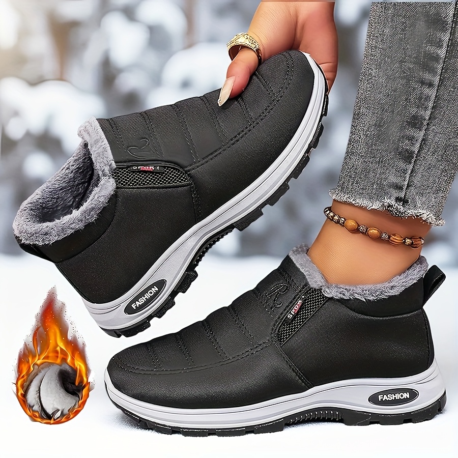 Ultra-Warm Winter Boots with Thermal Lock Technology