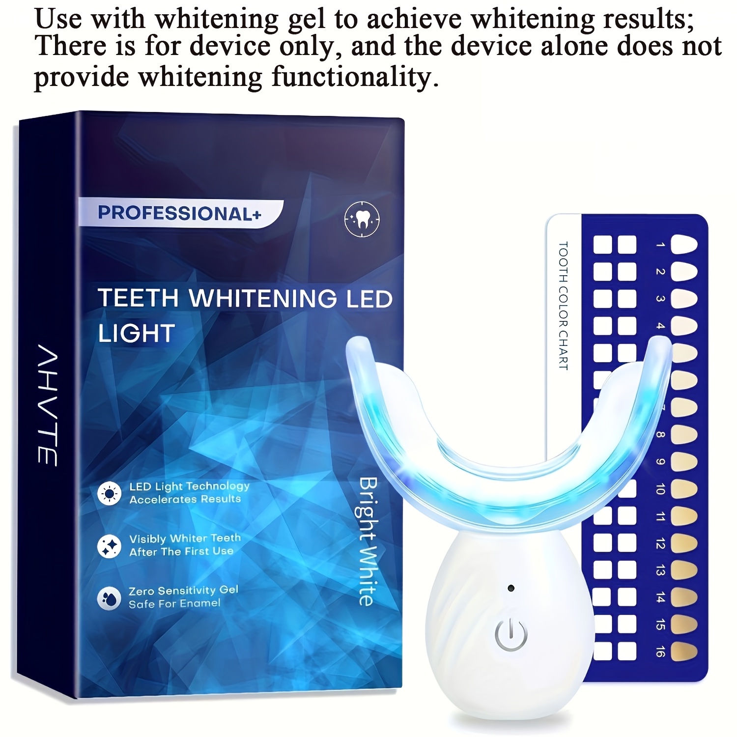 Teeth LED Light Kit for Home Whitening