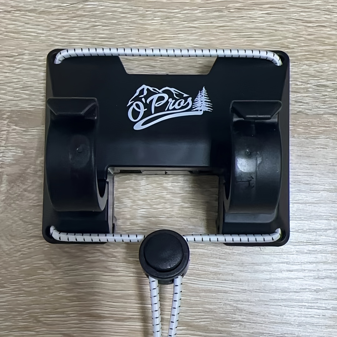 Image of Outdoor Professionals Fly Fishing Gear 3rd Hand Rod Holder Fishing Clip Rod Holder Rotatable For Fly Rod Bracket Holder Fishing Gear Belt