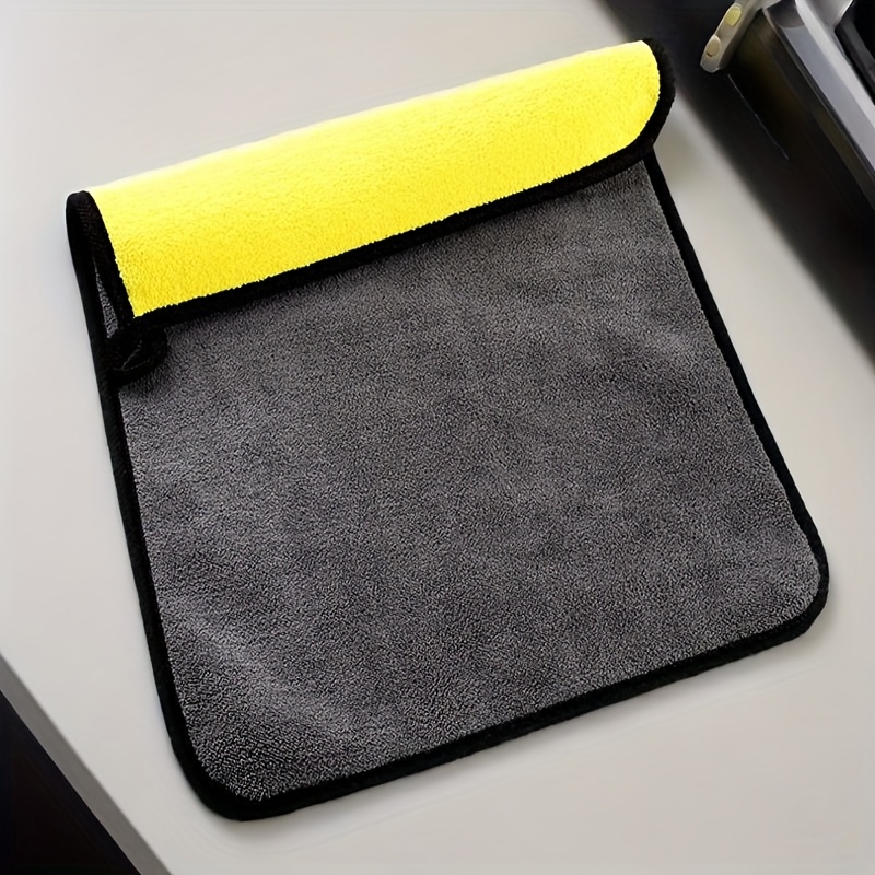 1/5/10pcs Extra Soft Car Wash Microfiber Towel, Car Cleaning Drying Cloth Car Care Cloth Detailing Car Wash Towel Never Scrat