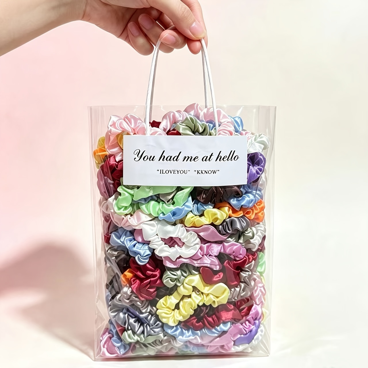 31pcs Lazy Style Easy Comfortable Satin Pleated Hair Ties