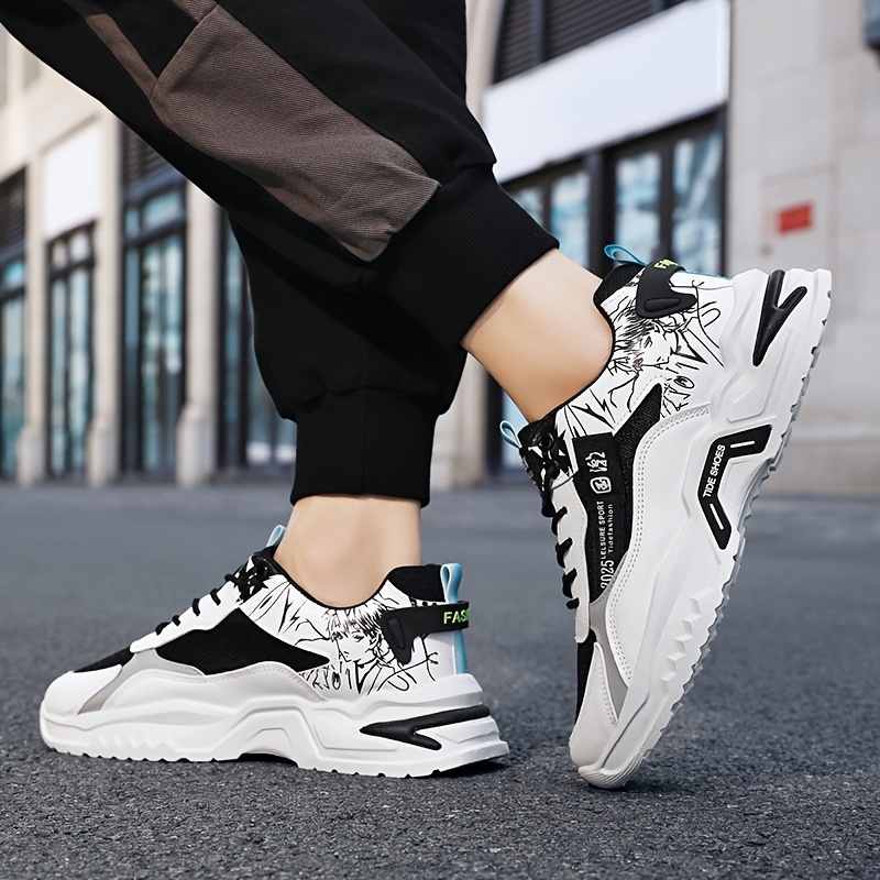 1pair mens fashion sneakers casual sports running shoes Temu