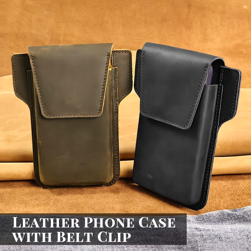 1pz fondina telefono in moschettone Temu Italy