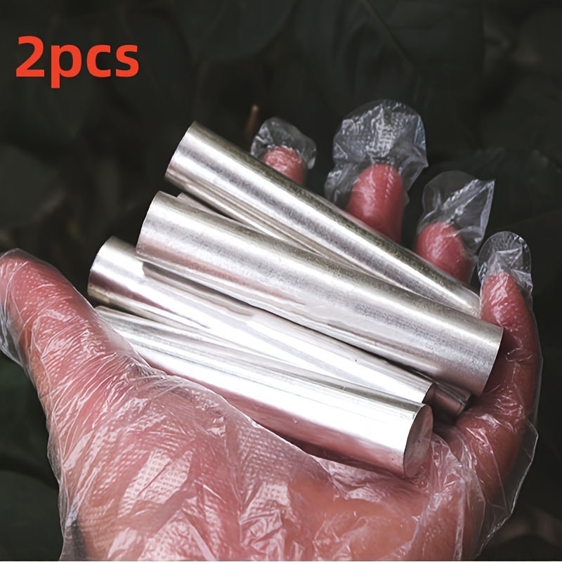 

2pcs 16mm X 9cm High 99.99% Magnesium Metal Rods