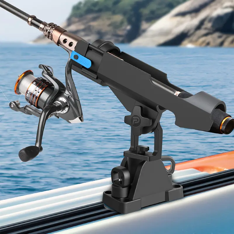 are fishing reel mounts universal Rod Holder Easy install for anglers on the water. fishing rod holder universal track