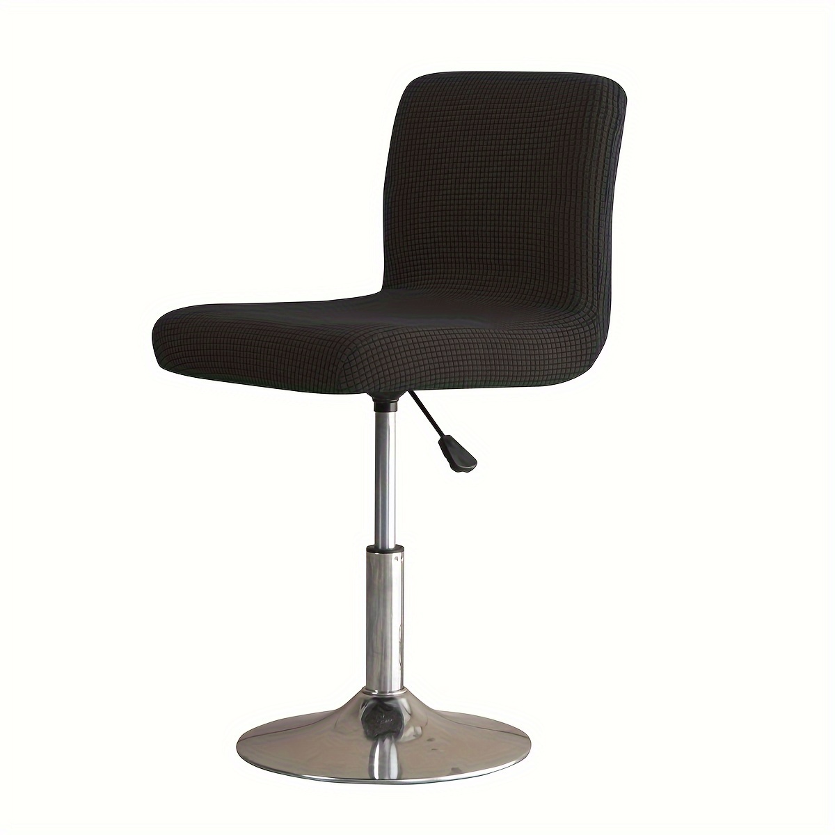 TEMU 1 Housse de tabouret de bar extensible pour maison, hôtel, club, barrot rotatif, en velours d'orge, haute