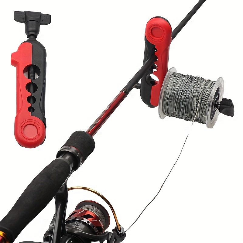 Make Fishing Easier Portable Adjustable Reel Spooler Tool! - Temu