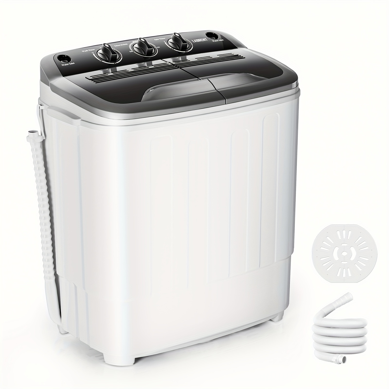 

Portable Washing Machine For Camping Apartments, Dorms, College, Rv's And Small