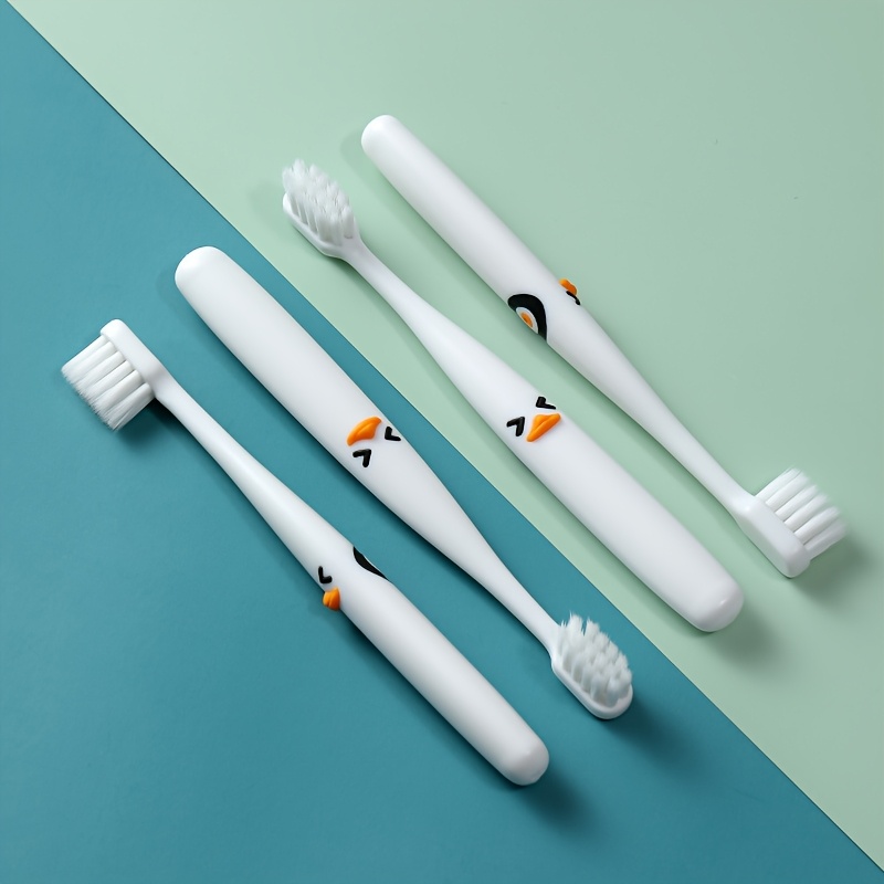 Ultra-Fine Soft Bristle Toothbrush for Sensitive Gums