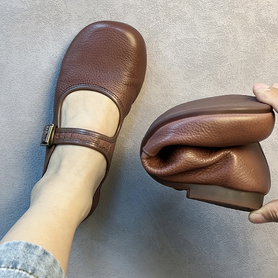 womens   flats  able soft sole casual shoes with adjustable strap lightweight breathable for travel vacation and casual attire everyday   loafers durable construction Product details 8