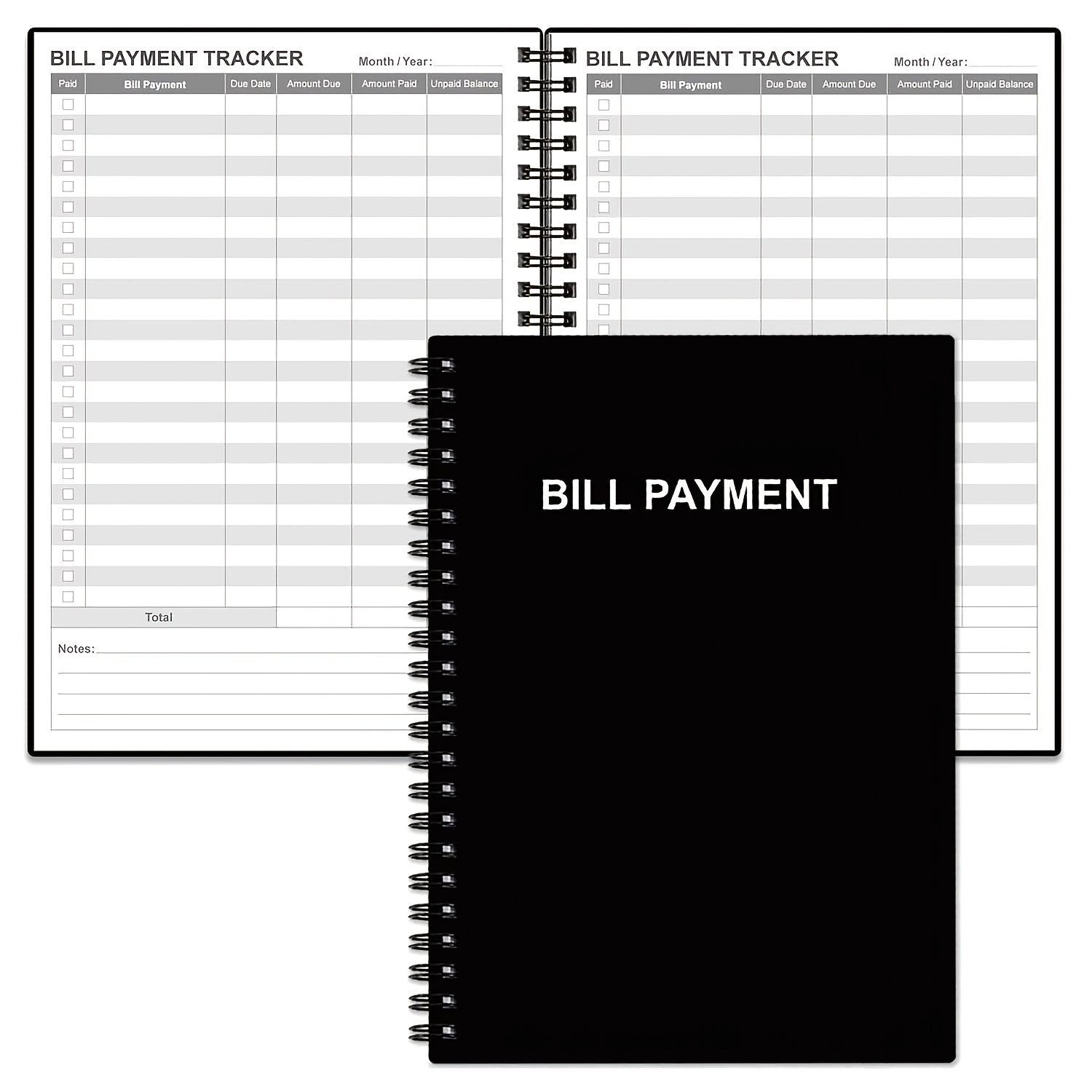 

- Organizer & For Personal Budgeting Financial, Payments Organizer