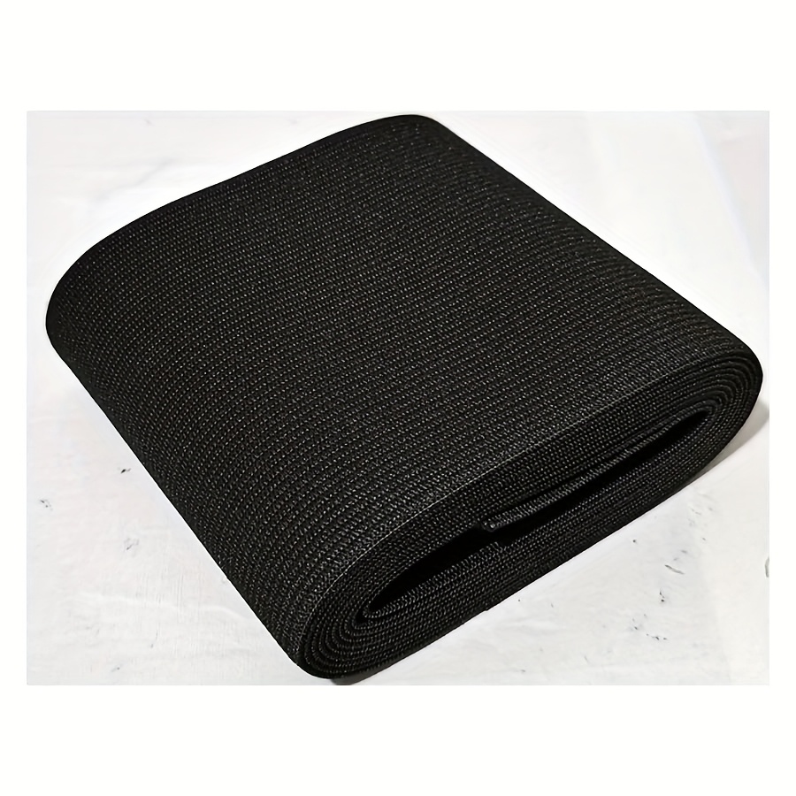 TEMU Wide 10cm/3.93in × 2m/78.7in High-quality Thickened Elastic Band; Waistband; Binding; Festive Decoration Belt; Diy Craft Supply For Clothing