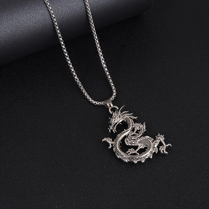 

Dragon Necklace Style, , , Christmas, Men Wear,