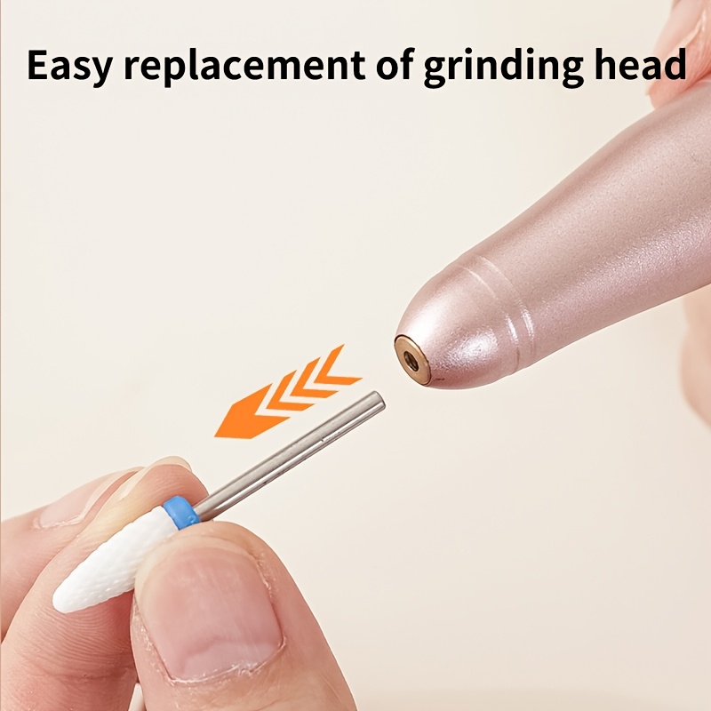DENGXUN 2-in-1 Nail Drill & Nail Lamp with LED Display