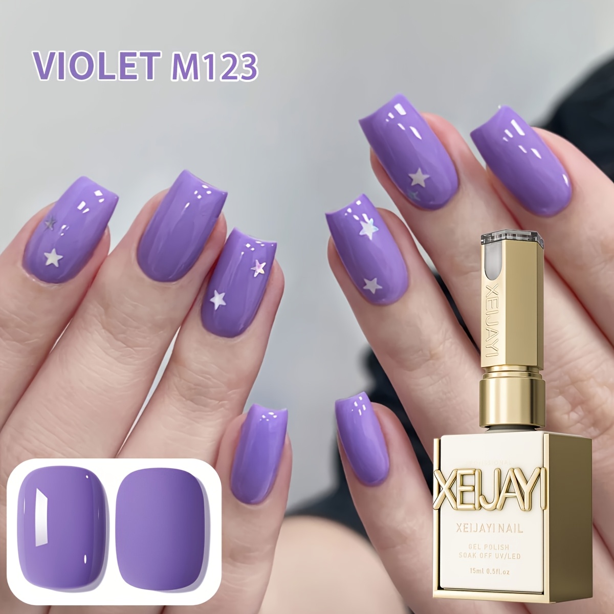 Image of Spring Nails Seasonal Nail Art 15ml Nail Gel Polish Soaking Led Nail Gel Salon Female Nail Art Tools Fashion