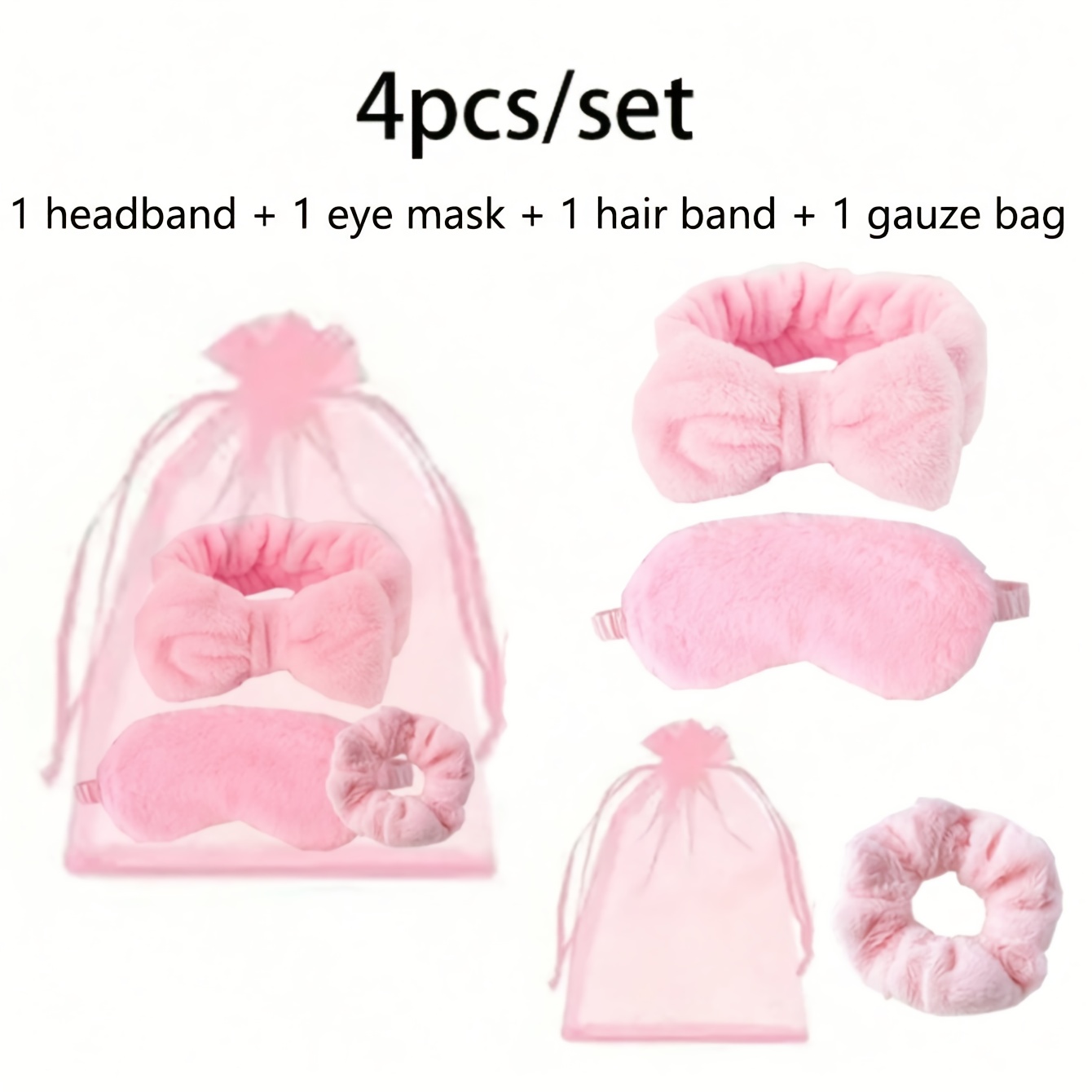 E-shop Geschenk für Sie/Ihn 4/16-teiliges Spa Party Zubehör Set, Schlafparty Gastgeschenke, für Halloween Weihnachtsgeschenke Hochzeiten,