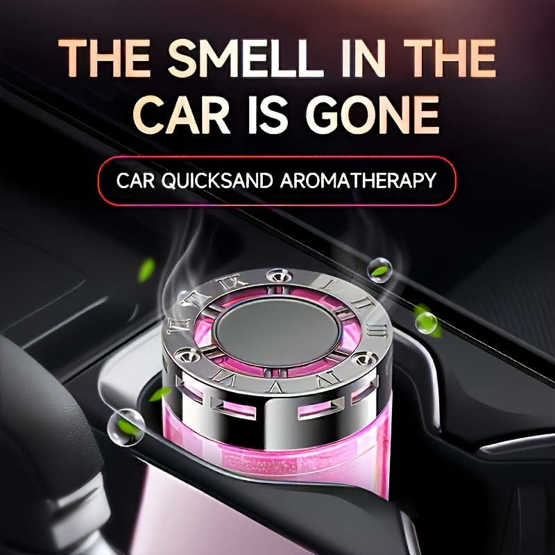 

Scented Car Air Freshener - Long-, Odor-eliminating For Interiors Decorative And