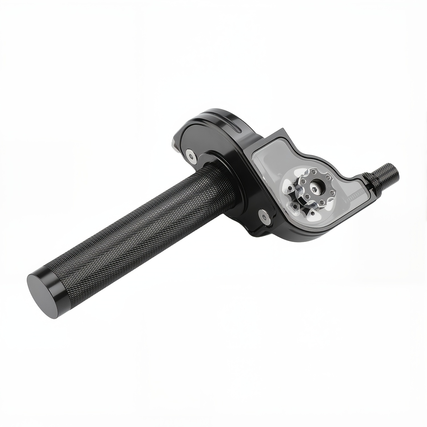 TEMU Motorcycle 22mm 7/8'' Throttle Grip Cnc Quick Twist Throttle Assembly For Crf Xr Cr Yz Yzf Exc Xc Ssr Ttr Drz 50cc 110cc 125cc 150cc 230cc 250cc