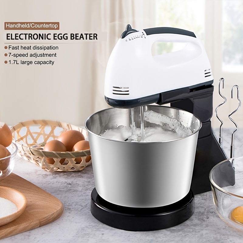 

1 Desktop , Small Mixer Cream Mixer, , Batter Beater, Free Hands, Desktop/handheld , Suitable For Use At Home, For You To Be A Baker!