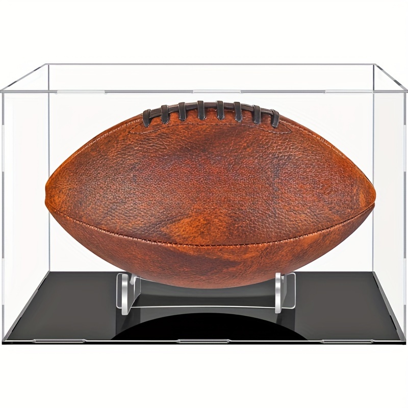 Premium Acrylic Football outlets Case