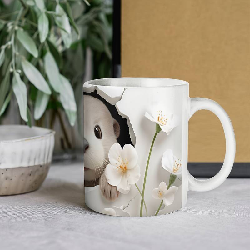 Tasse De Thé En Forme De Livre Décorative - Idéal Pour Bureau, Maison, Cadeau Pour Amoureux Des Livres
