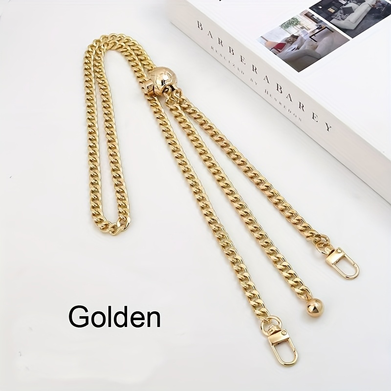 TEMU Bag Chain Mobile Phone Lanyard Metal Chain Adjustable Chain Replacement Bag Accessory, Wallet Making, Diy Wallet Making