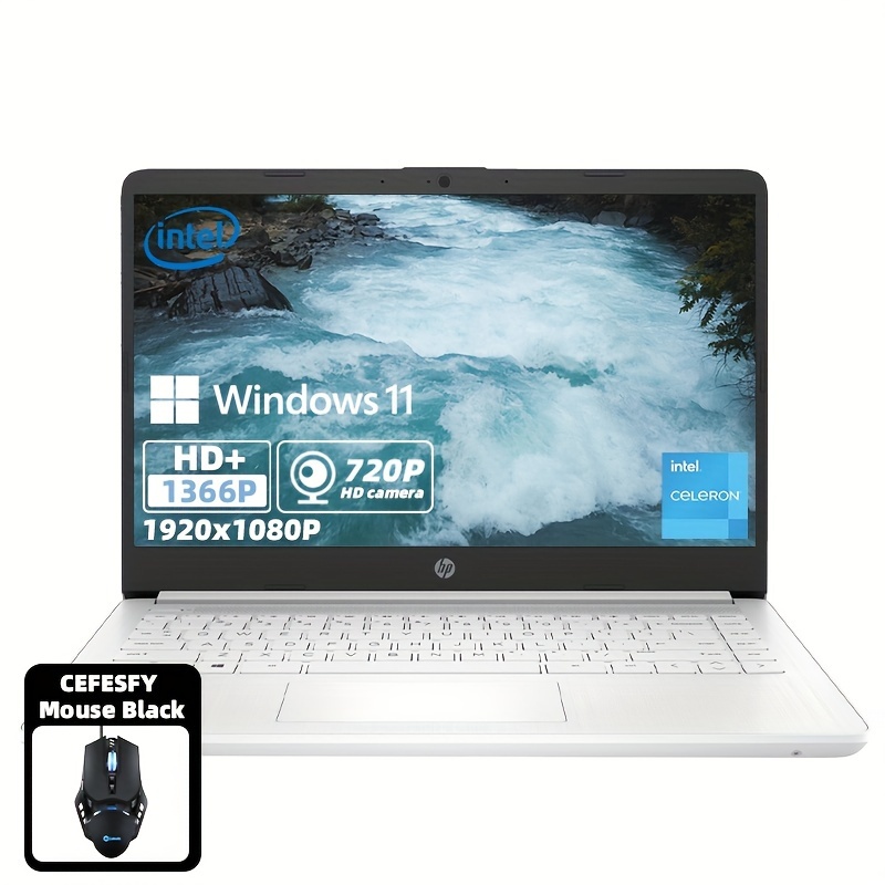 

Hp Newest 14" Ultral Light Laptop, For Students And Business, Intel Quad-core Processor, 16gb Ram, 64gb Emmc, 256gb Sd Card, Long Battery Life, Wi-fi, Win11 H In S