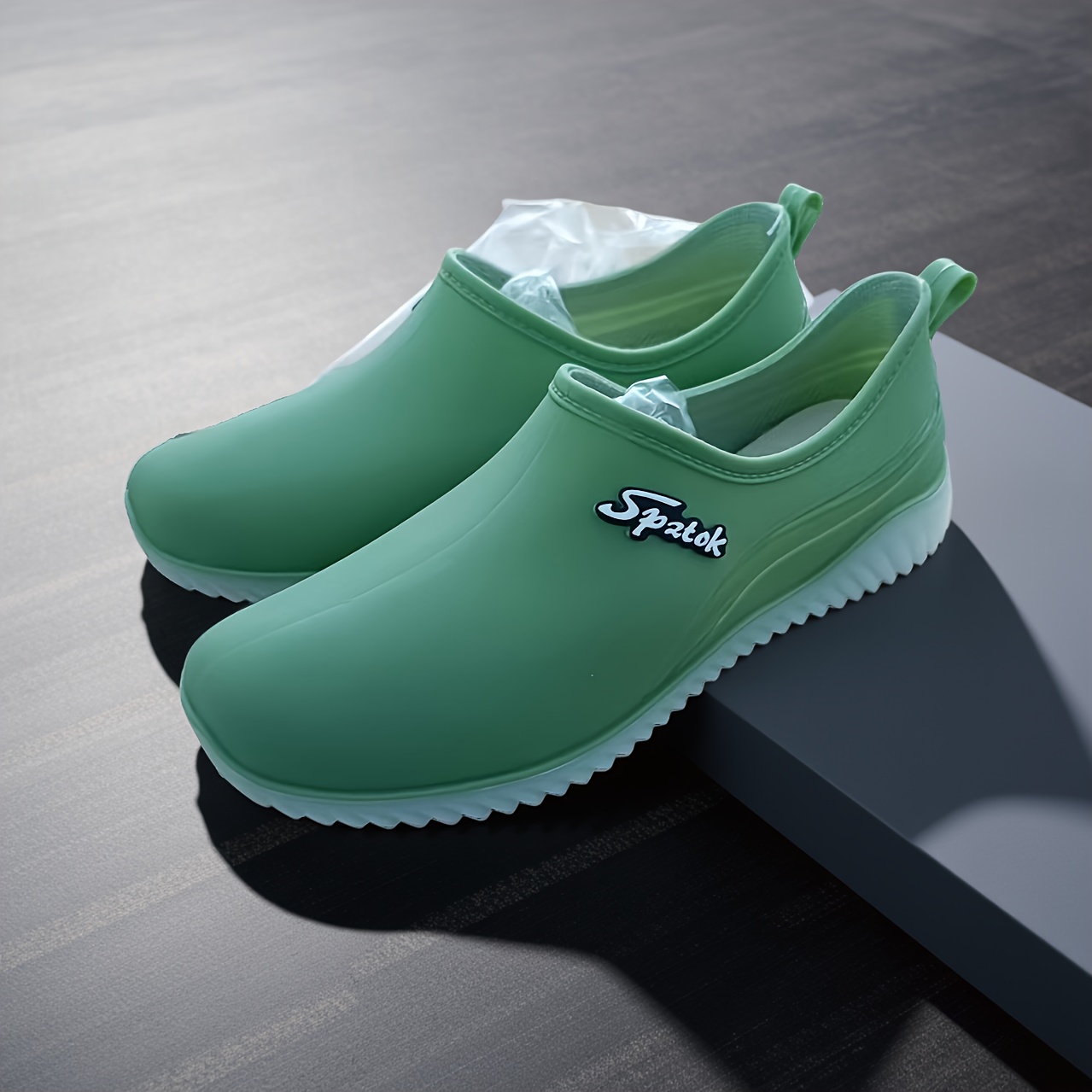 herren slip on gummistiefel knöchel rutschfest Temu Switzerland