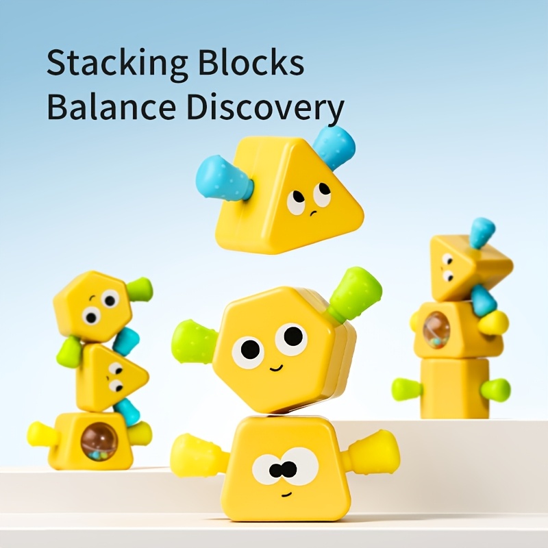 4-In-1 Baby Educational Toy for 0-12 Months