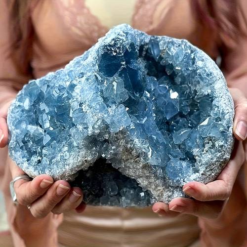1 large rare cluster crystal specimen decoration shiny unique collectibles unique mineral gift ideas and office decoration for gifts and handicrafts valentines day