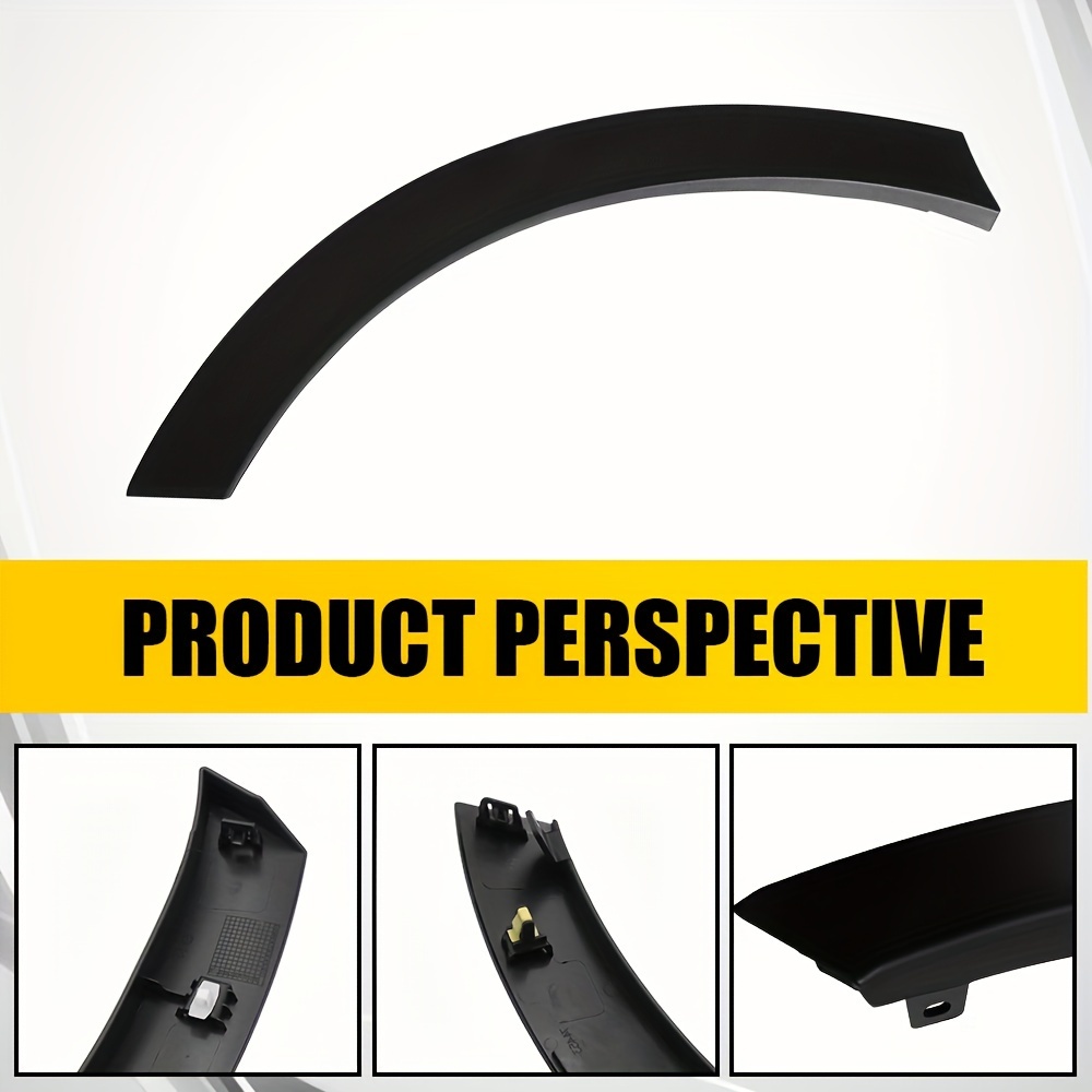 Rear Passenger Side Fender Trim For 2017-2022 Honda CR-V HO1791106