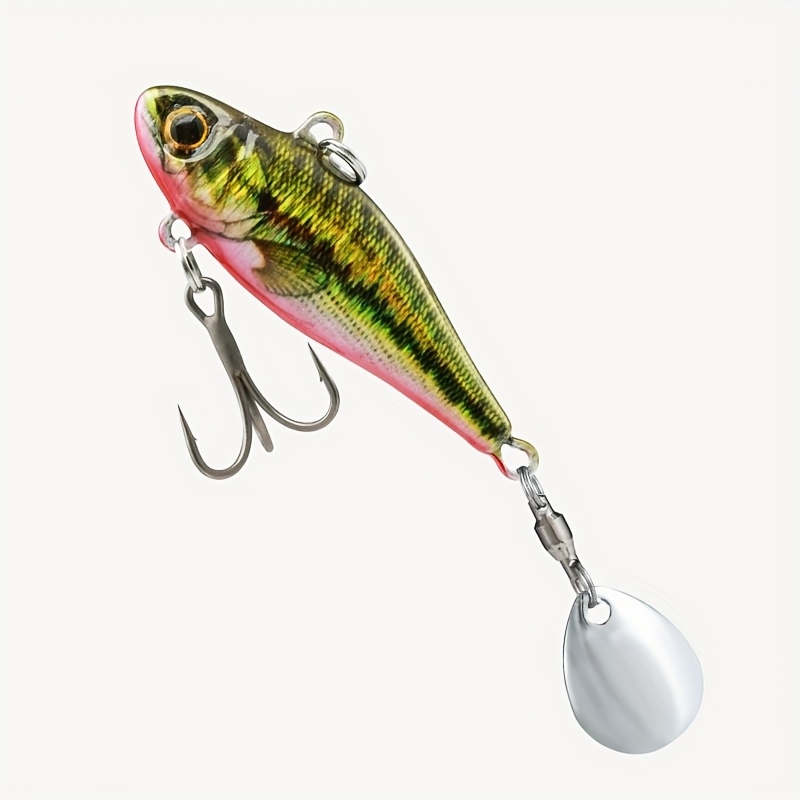 Image of 29g/1.02oz, Vib Remote Feeding, Fish Bait 3d Simulation Fish Scale Road Sub Bait, Fake Bait, Full Swimming Layer Road Sub Bait, Shore Throwing Sea Fishing