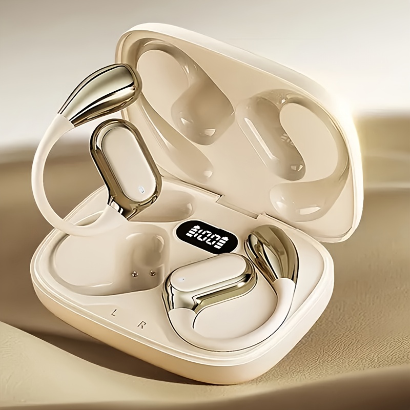 New Style True Wireless On-ear Earpods Music None-in-ear Headset Gaming Couples Earbuds Video TWS HIFI Bass 9D Stereo HD Calling Earphones for Android for iPhone Cellphone Sports Earpieces Smart Headphones for Valentine's Day Gift 9 New Style True Wireless On-ear Earpods Music None-in-ear Headset Gaming Couples Earbuds Video TWS HIFI Bass 9D Stereo HD Calling Earphones for Android for iPhone Cellphone Sports Earpieces Smart Headphones for Valentine's Day Gift - Image 9