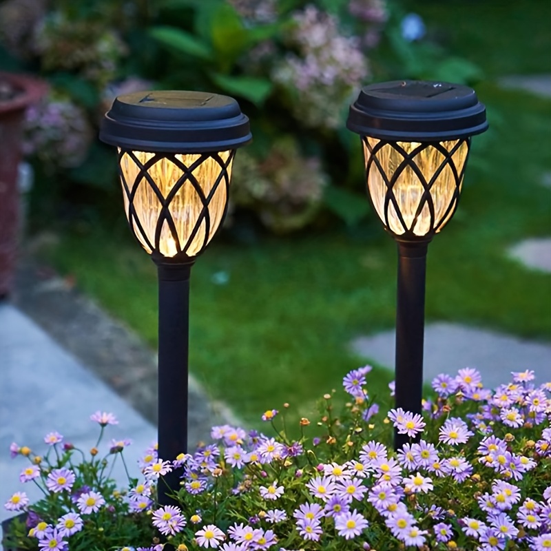 Solar LED Garden Stake Light Image 5