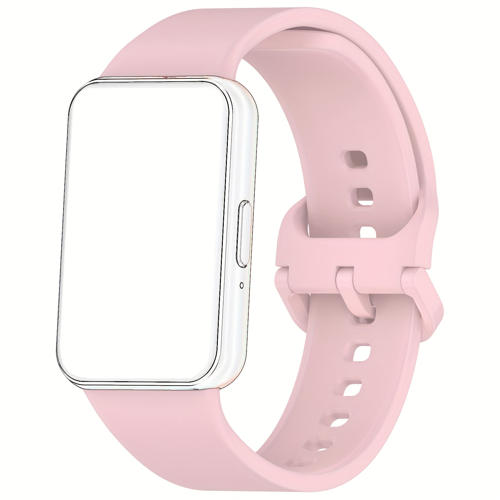 TEMU Sports Silicone Strap For 3 Band Smartwatch, Silicone Strap For 3 Strap Accessories