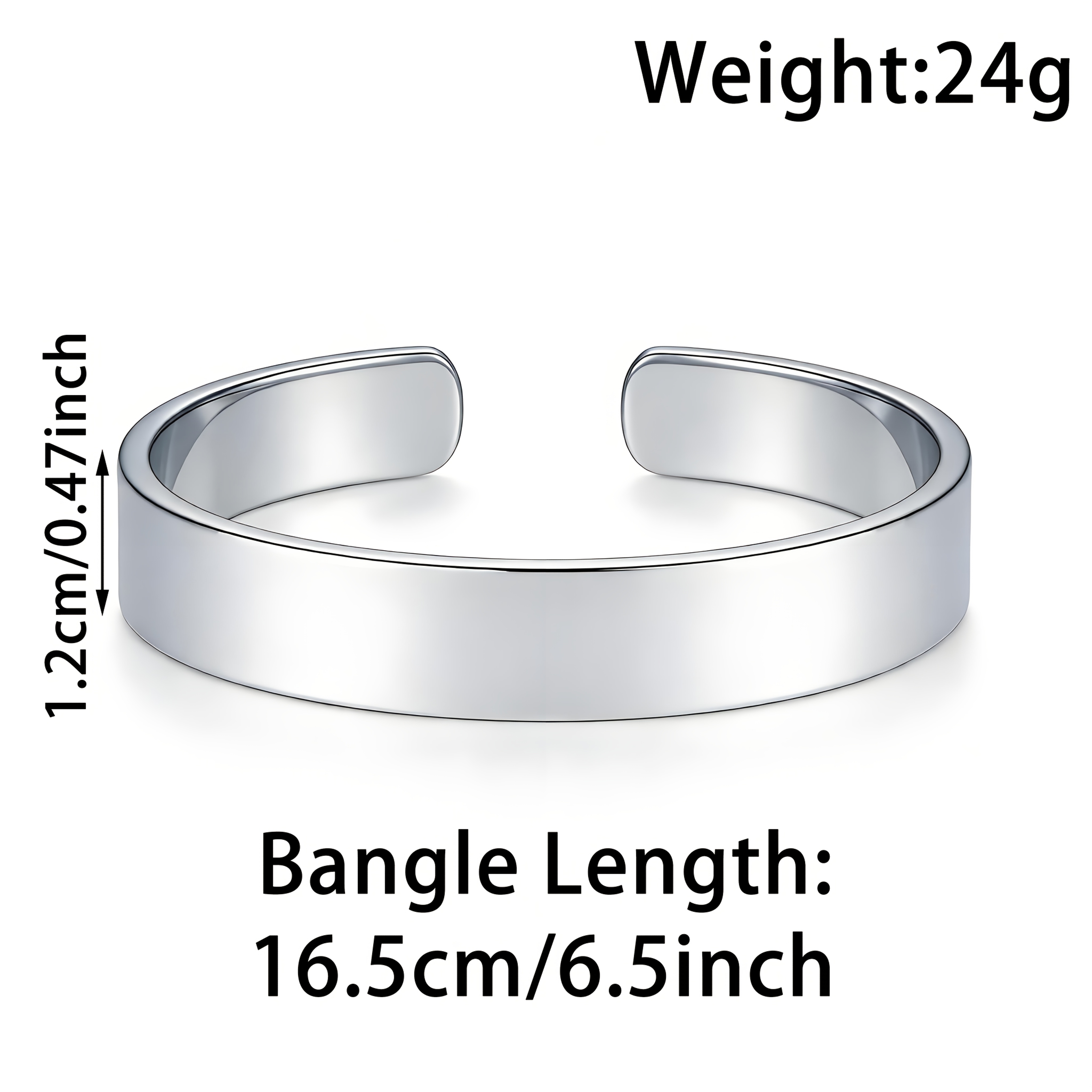 Women's Joyful Sun and Small Flower Design Stainless Steel Open Bangle