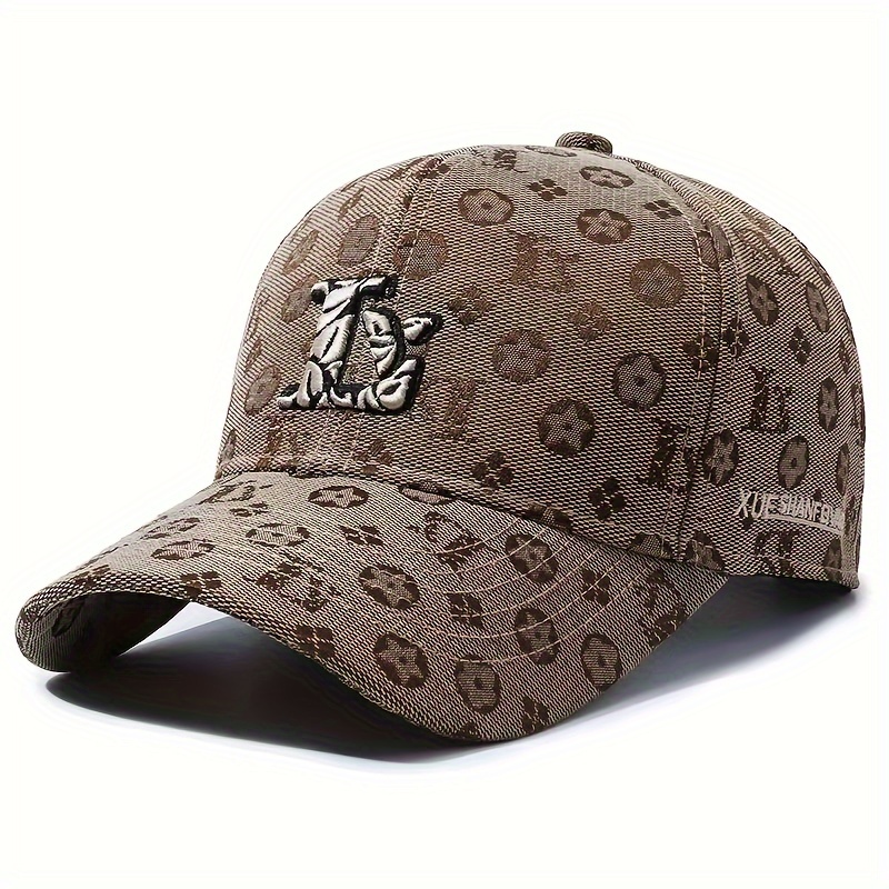 Letra Gorra Béisbol Unisex Moda Ligera Ajustable Bordado - Temu