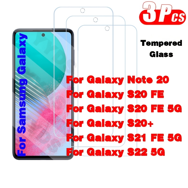 

3- Tempered Note20, S20 Fe, S20+, S20 Fe 5g, S21 Fe 5g, S22 5g - , -,