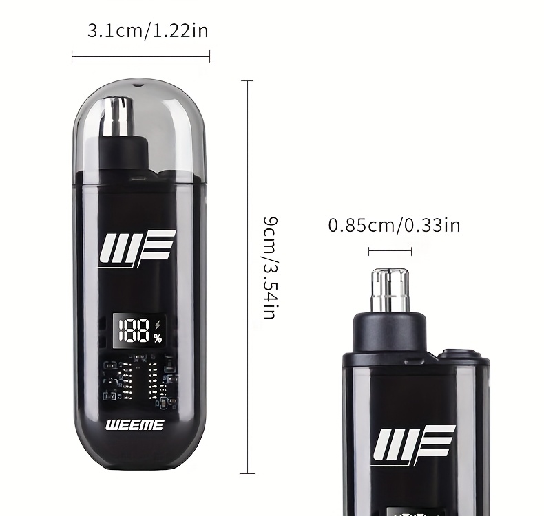   valentines fathers day must have   nose hair trimmer powerful   safe compact durable precise trimming easy to   for gifting Product details 5