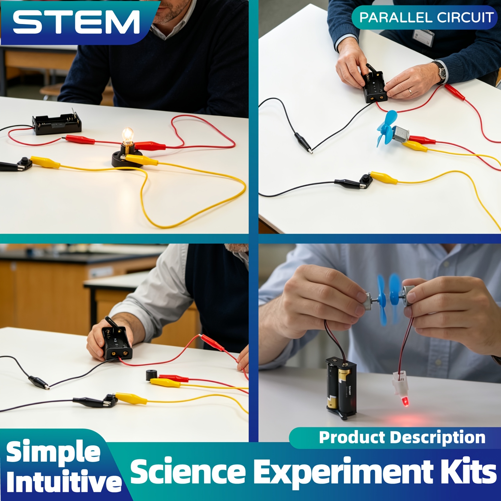 STEM Education Science Kits for Magnetic Levitation Experiments