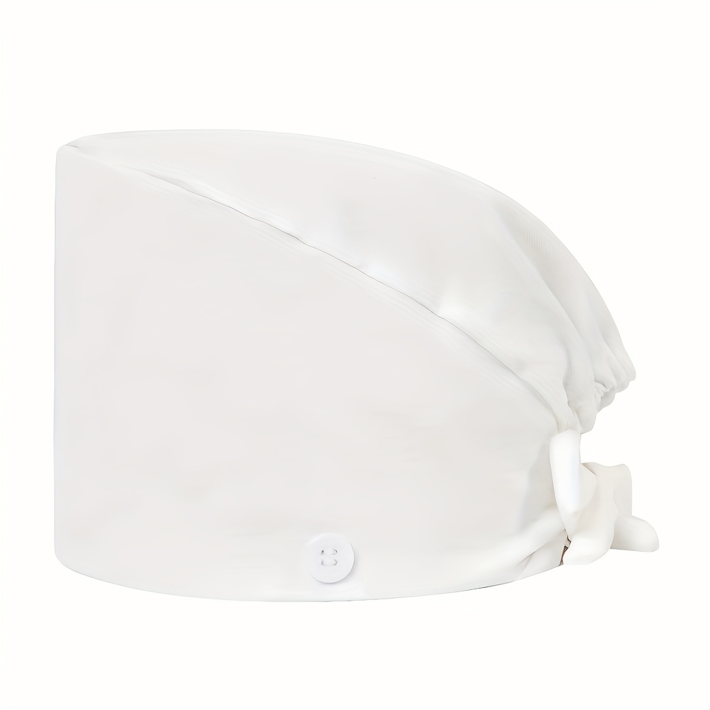 TEMU 1 pieza de gorra ajustable sin ala de color sólido unisex para trabajo, gorra de enfermera, gorro quirúrgico. Talla única que se a , , y