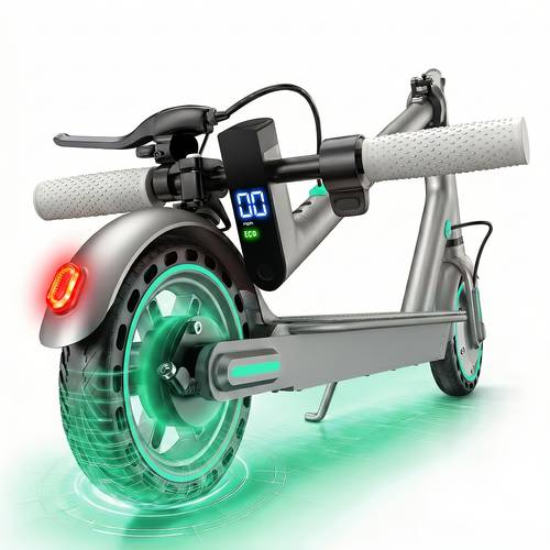 350w foldable commuter electric scooter app controlled of 19mp h and range 8 5 inch solid tire smart led lightweight quick folding electric scooter suitable for commuting and use