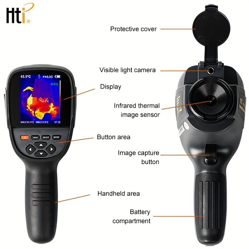 Thermal Imaging Camera HTI HT-18+ Thermal Camera 256x192