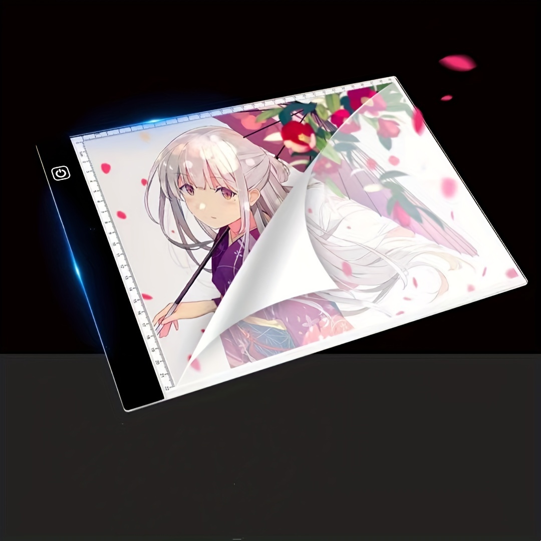 Led Light Drawing Box Intelligent Dimmable Painting Light Temu Australia